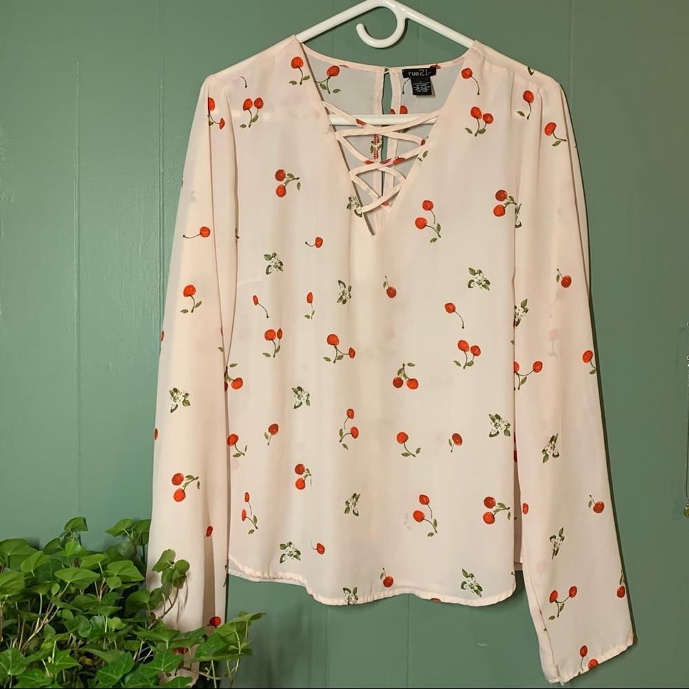 Cherry Blouse